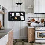 Vuzvuv Large Cork Board with Push Pins & Notes