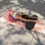 Supportive Yoga Bolster and Meditation Cushion