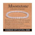 Moonstone Bracelet for Success and Abundance