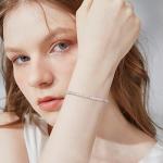 Best Friend Moonstone Bracelet Gift for Women