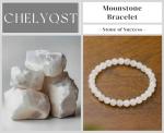 Moonstone Bracelet for Success and Abundance
