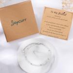 Best Friend Moonstone Bracelet Gift for Women