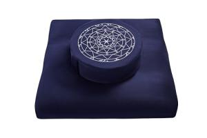 Zafu & Zabuton Meditation Cushions for Abundance