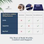 Zafu & Zabuton Meditation Cushions for Abundance
