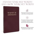 Worthy of Abundance: 12-Week Manifestation Journal