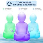 Breathing Yoga: 4-7-8 Meditation for Calmness