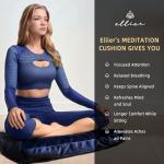 Zafu & Zabuton Meditation Cushions for Abundance
