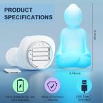 Breathing Yoga: 4-7-8 Meditation for Calmness