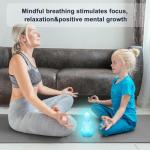 Breathing Yoga: 4-7-8 Meditation for Calmness
