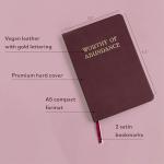 Worthy of Abundance: 12-Week Manifestation Journal