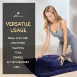 Zafu & Zabuton Meditation Cushions for Abundance