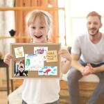 Cork Board for Vision and Abundance Manifestation