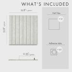 VIVELDA 12-Pack Wall Cork Boards for Manifesting