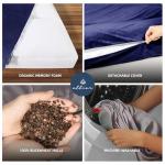 Zafu & Zabuton Meditation Cushions for Abundance