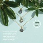 Labradorite Necklace for Abundance and Healing