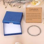 Labradorite Gemstone Bracelet for Manifesting Abundance