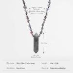 Boho Labradorite Pendant Necklace for Abundance