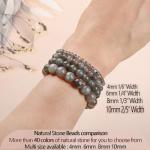 Labradorite Gemstone Bracelet for Manifesting Abundance