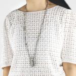 Boho Labradorite Pendant Necklace for Abundance