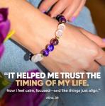 Cosmic Energy Bracelet for Manifestation and Abundance