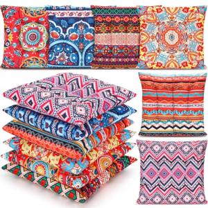 Bohemian Floor Pillows for Yoga and Meditation