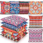 Bohemian Floor Pillows for Yoga and Meditation