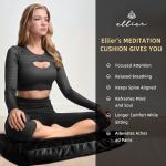 Ergonomic Meditation Cushion Set for Abundance