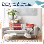 Bohemian Floor Pillows for Yoga and Meditation