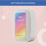 Codi Meditation Floor Pillow Set of 2, Round Large Pillows Seating for Adults, Bohemian Mandala Circle Cushion for Outdoor Fireplace Yoga Living Room, 32 Inch, Memory Foam Added, Purple Orchid New