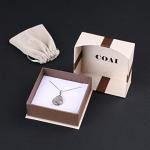 COAI 925 Sterling Silver Crystal Labradorite Necklace for Women, Teardrop Labradorite Jewelry for Women