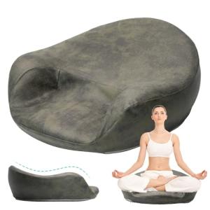 SUMIHUM Meditation Cushion, Comfortable Floor Pillow for Adults Sitting, Reading, Yoga, Large Floor Cushion Seating for Living Room Tatami Home Decor