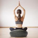 SUMIHUM Meditation Cushion, Comfortable Floor Pillow for Adults Sitting, Reading, Yoga, Large Floor Cushion Seating for Living Room Tatami Home Decor