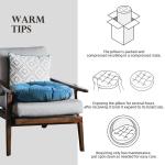 Gfobip Meditation Floor Pillow Set of 2 Large Round Floor Cushions for Adults Tufted Corduroy Floor Seat Pillows Cushion for Living Room,Grass Green 16.5" Lx16.5 Wx3 H