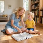 BXIZXD Bible Pillow Book Plush That Opens, Cozy Faith Bible Plushies, for Kids Adults Christian Gifts, Decoration for Bedrooms, Living Rooms (Blue)