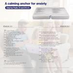 BXIZXD Bible Pillow Book Plush That Opens, Cozy Faith Bible Plushies, for Kids Adults Christian Gifts, Decoration for Bedrooms, Living Rooms (Blue)