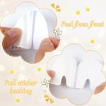 50 Pcs Inspirational Positive Affirmations Stickers, Cute Motivational Quotes Design Stickers, Vision Board Supplies for Goal Setting Personal Growth Gratitude Wellness