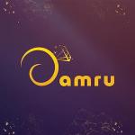 DAMRU™ 2 Pcs -Natural Rainbow Moonstone with Black Tourmaline Gemstone Cabochons Lot, Polished Decor, Wire Wrapping, Jewelry Making Loose Gemstone, Multi Shape Stone Size 18-30 MM