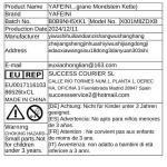 YAFEINI 925 Sterling Silver Moonstone Necklace Filigree Teardrop Pendant Necklace Jewelry for Women (A-filigree moonstone necklace)