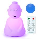 INNER TRUTH Meditation with Buddha Kit - 3 in 1 Guided Breathing Calm Down Buddha Anxiety Relief Device + Stress Ball. Stress Relief and Mindfulness Gifts. ADHD Tools for Adults & Kids. Yoga Gifts