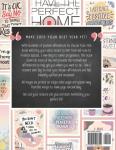 Positive Affirmations Vision Board Clip Art Book: Inspiring Words And Affirmation Cards For All Areas Of Life (2025 Vision Board Supplies)