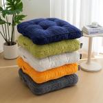 HIGOGOGO Washable Floor Pillow Cushion for Adults, Meditation Cushion Pillow, Large Square Floor Sitting, Removable Tufted Corduroy Cover, for Tatami Living Room or Yoga, 22x22 Inch, Machine Washable