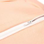 Myga Zafu Yoga Meditation Cushion with Washable Cover,Floor Cushion Pillow with Natural Buckwheat Filling,Soft Round Cotton Design for Meditating or Pranayama Exercises,Pink