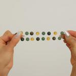 Crystal Vibe Extra Strength Wealth Bracelet - Money Bracelet for Prosperity - Citrine, Green Aventurine and African Turquoise - 10mm Beaded Bracelet for Women Men - Adjustable Size