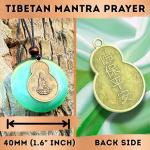 Kwan Yin Quan Necklace - Lucky Charm Pendant