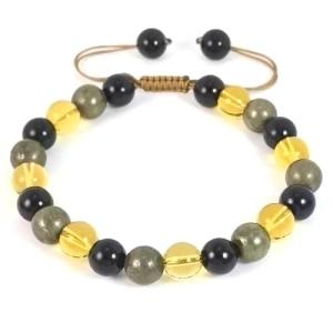 Citrine Wealth Bracelet for Money Attraction Success