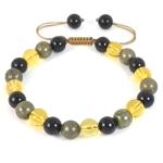Citrine Wealth Bracelet for Money Attraction Success