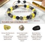 Citrine Wealth Bracelet for Money Attraction Success