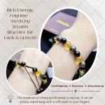 Citrine Wealth Bracelet for Money Attraction Success