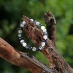Agate Crystal Bracelet for Manifesting Abundance
