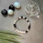 Agate Crystal Bracelet for Manifesting Abundance